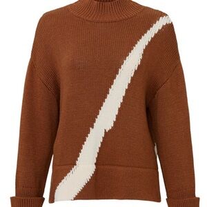 Luxury Designer Victor Alfaro ($275 retail) oversized sweater size medium